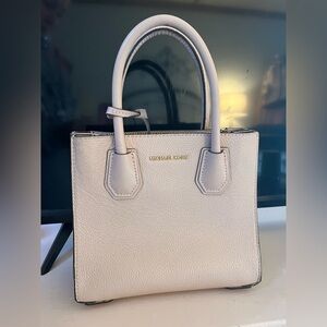 Michael Kors Light Pink Leather Purse & Wallet Set